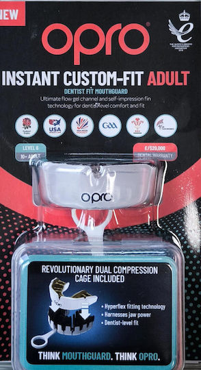 Opro Schutzmasen Instant Custom-fit Einzelne Farbe Transparent