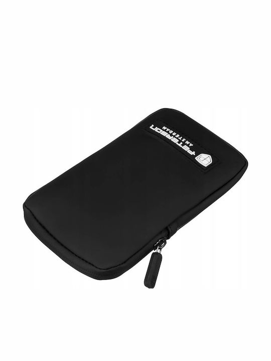 Peterson Rucksack Schwarz