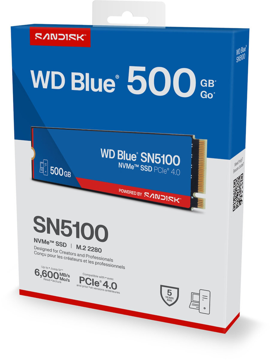 WD BLUE 3D NAND SATA SSD 500GB M.2 2280 【公式通販】