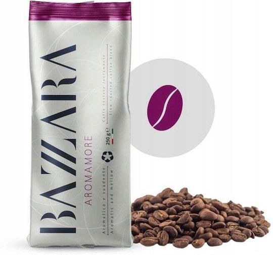 Bazzara Espresso Coffee Aromamore Whole Beans 250gr