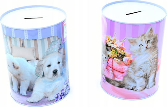 Midex Metal Piggy Bank D42167 38356