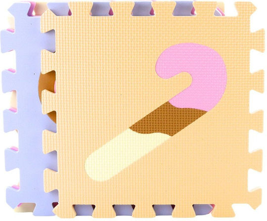 Lean Toys Kids Floor Puzzle 16 Pieces