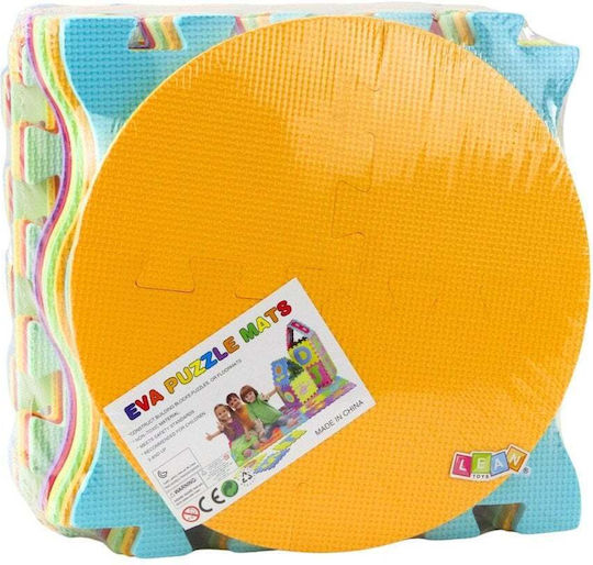 Lean Toys Kids Floor Puzzle 16 Pieces