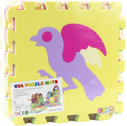 Lean Toys Kids Floor Puzzle 9 Pieces