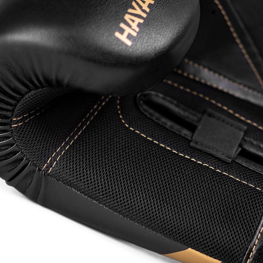 Hayabusa Boxing Gloves for Match Black