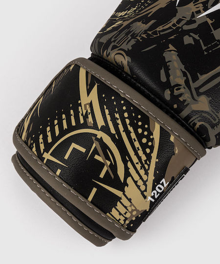 Venum Boxing Gloves for Match Black