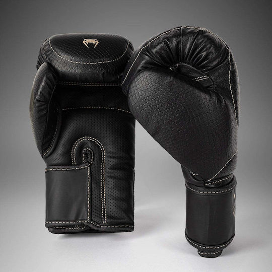 Venum Impact Evo Boxing Gloves for Match Black