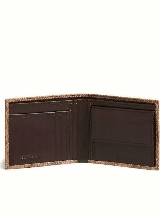 Vezzola Men's Wallet Classic Brown