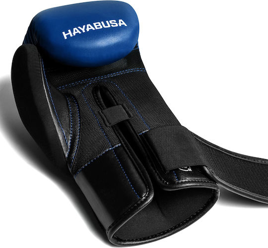 Hayabusa Mănuși de Box din Piele pentru Competiție Albastru