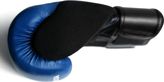 Hayabusa Mănuși de Box din Piele pentru Competiție Albastru
