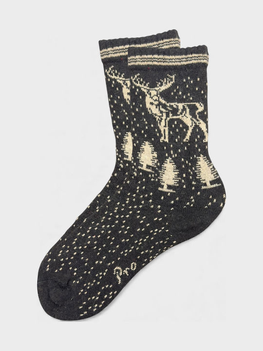 Pro Socks Γυναικείες Κάλτσες Καφέ
