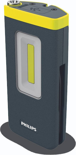 Philips Arbeitslampe Batterie LED mit einer Helligkeit von bis zu 300lm
