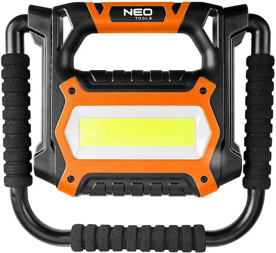 Neo Tools Rechargeable Workshop Light LED with Brightness up to 1400lm