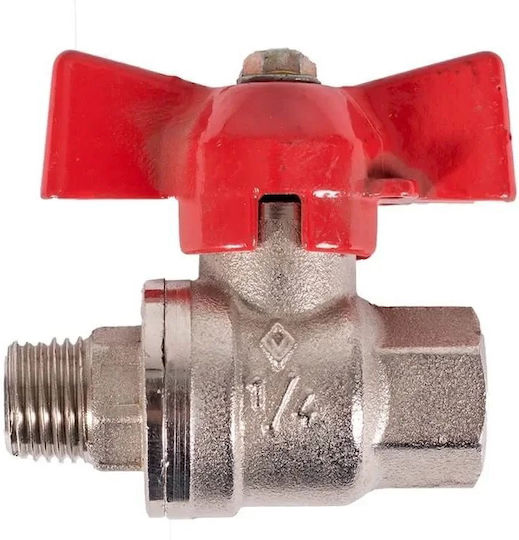 Water Valve R254d 3/8in Mf S Handle 10