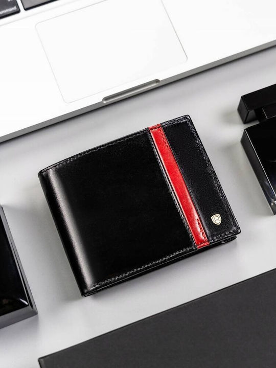 Ανδρικό Πορτοφόλι με RFID Μαύρο