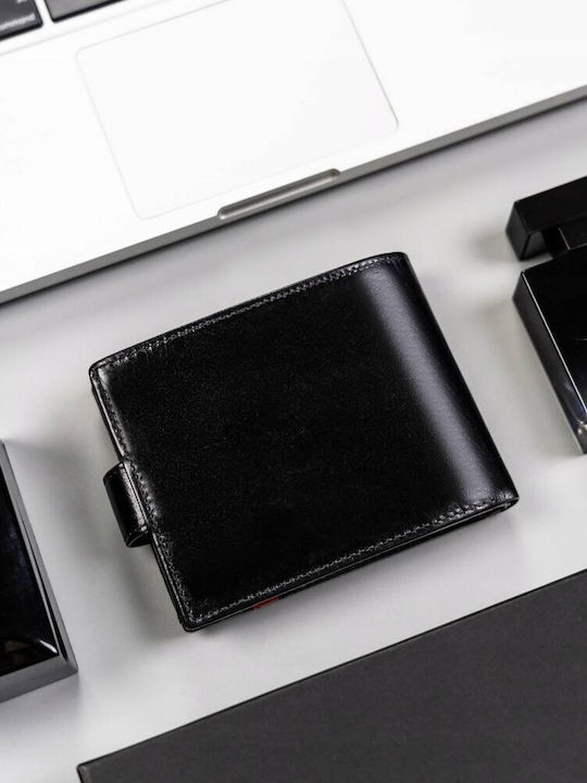 Мъжки Портфейл с RFID Черен