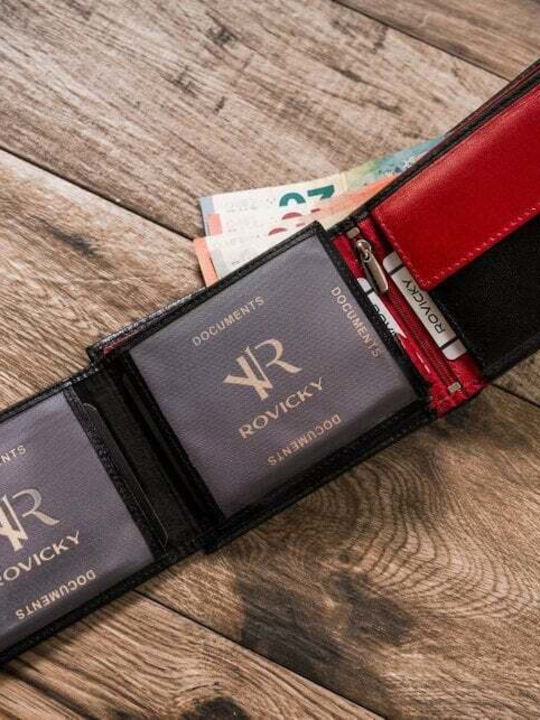 Мъжки Портфейл Черен