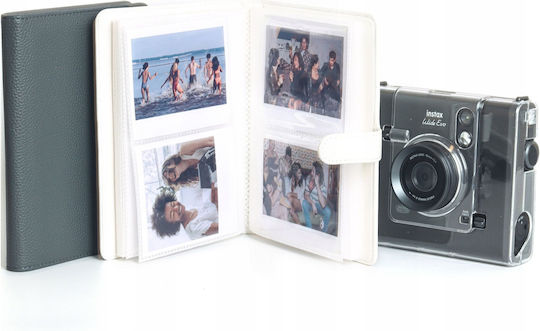 Album Photos 80 Fuji Instax Wide 400 300 Polaroid 600 Sx70 Now + Gray