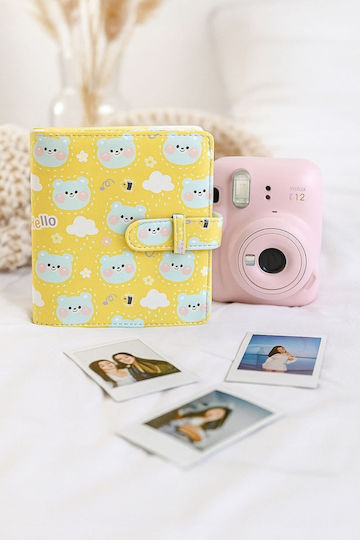 Photo Album 64x Fujifilm Instax Mini 99 41 12 40 11 Evo Liplay Link Yellow Bears