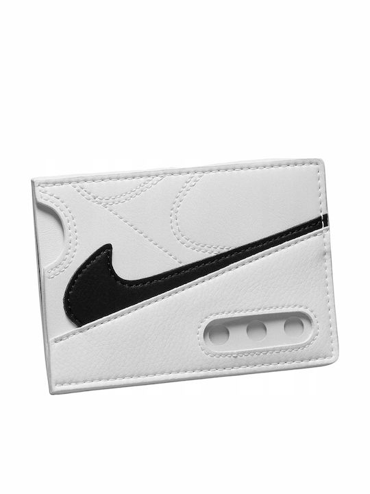 Icon Air Max 90 Herren Geldbörse Karten Weiß