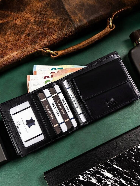 Men's Wallet Black