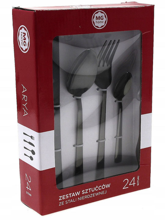 Zwieger Besteckset Silber 24Stück