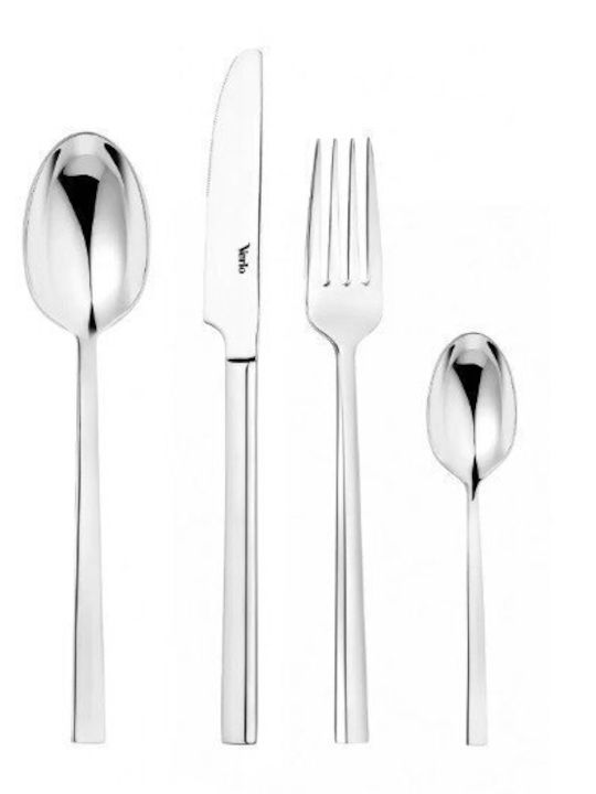 Verlo Cutlery Set Silver 24pcs