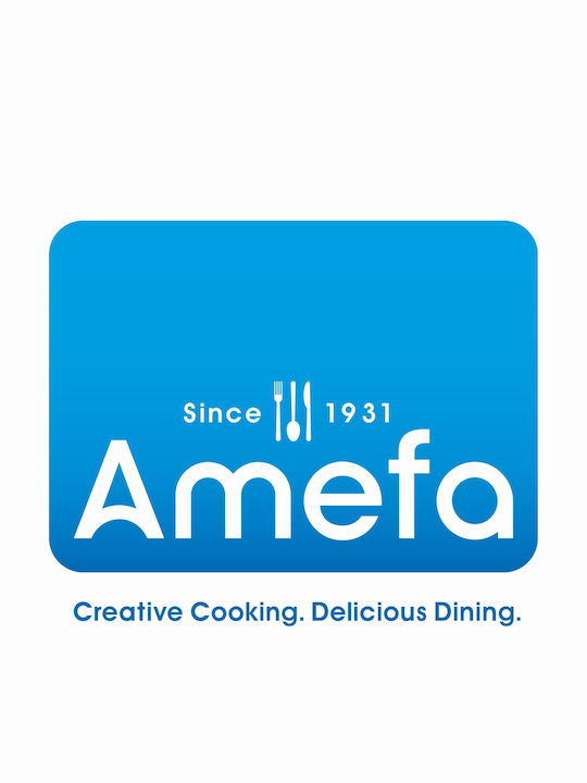 Amefa Сет ножове и вилице Сребрист 24бр