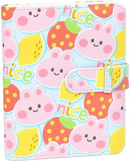 Photo Album 64x Fujifilm Instax Mini 99 41 12 40 11 Evo Liplay Link Pink Bear Nice