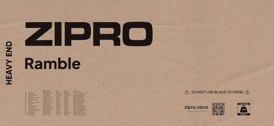 Zipro Ramble Ηλεκτρικός Αναδιπλούμενος Διάδρομος Γυμναστικής για Χρήστη έως 130kg