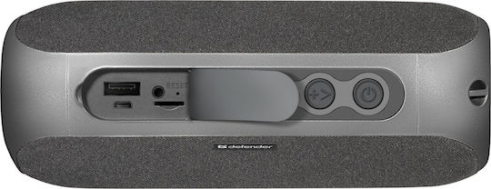 Defender G32 Ηχείο Bluetooth 20W με Ραδιόφωνο και Διάρκεια Μπαταρίας έως 8 ώρες Μαύρο