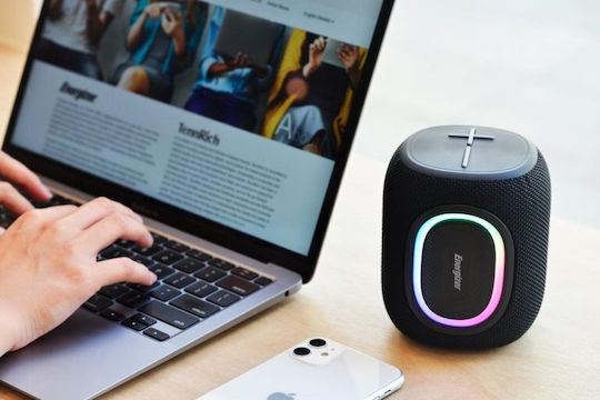 Energizer BTS081 Bluetooth Lautsprecher 4W Schwarzes