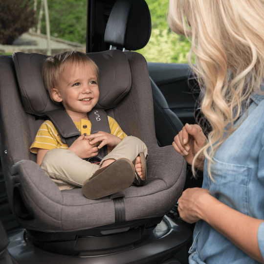 Nuna TODL Next Autositz i-Size mit Isofix Thunder