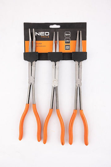 Neo Tools Σετ Πένσες 3τμχ