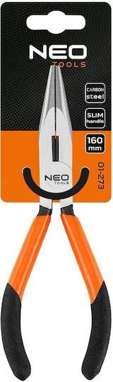 Neo Tools Клещи Прав Дължина 160мм
