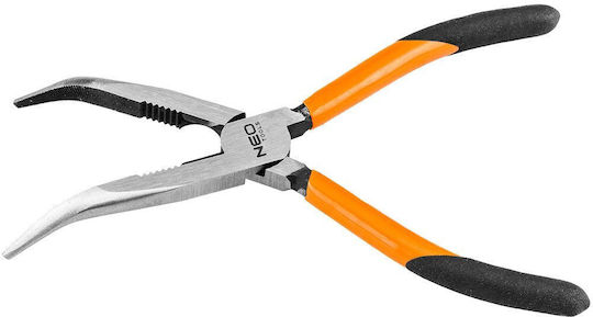 Neo Tools Clește Curbată Lungime 200mm