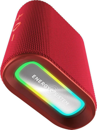 Energy Sistem StreetPlay Bluetooth Speaker 8W with Radio and Battery Life up to 12 hours Red