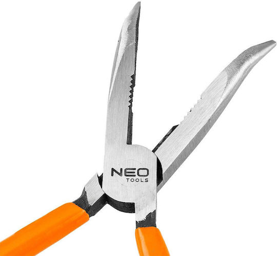 Neo Tools Clește Curbată Lungime 200mm