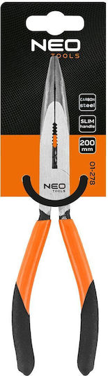 Neo Tools Clește Curbată Lungime 200mm
