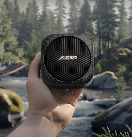 Fenda RW10 Bluetooth Speaker 7W with Battery Life up to 10 hours Black