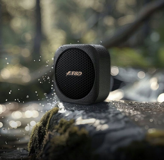 Fenda RW10 Bluetooth Speaker 7W with Battery Life up to 10 hours Black