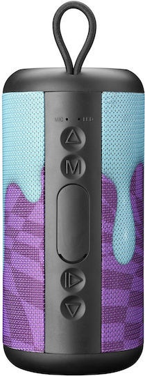 Cellular Line 473721 Vertical Ηχείο Bluetooth 5W με Διάρκεια Μπαταρίας έως 4 ώρες Fluid
