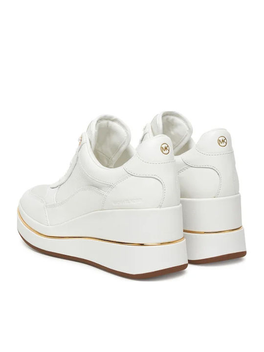 Michael Flatforms Sneakers White