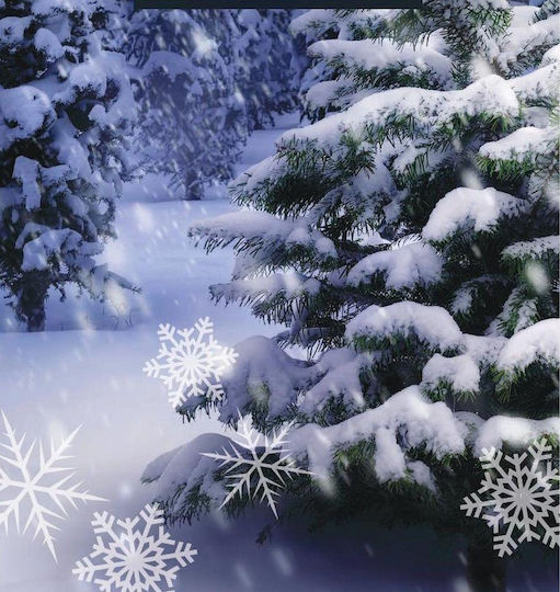 Christmas Decoration Koopman Artificial Snow Spray Decorative Window Christmas Tree Paper Wood 150ml 8 Patterns