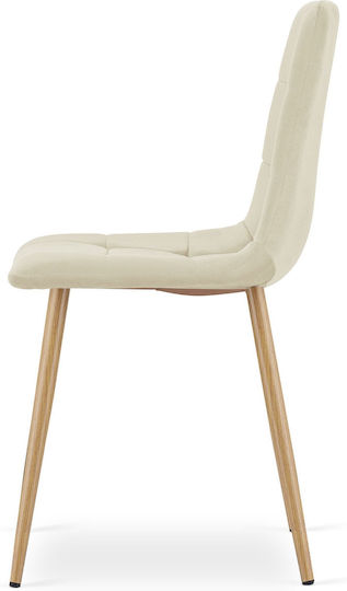 Stühle Küche Beige 3Stück