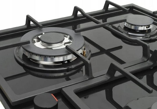 Amica Gas Cooktop With Frame Autonomous 59x52εκ.