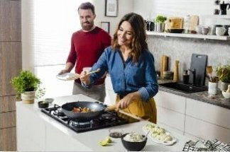Amica Gas Cooktop With Frame Autonomous 59x52εκ.