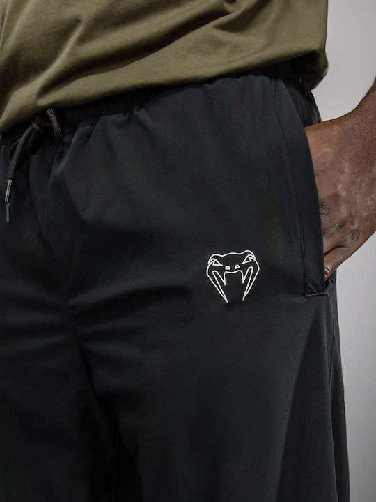 Pantaloni de trening cu Elastic Negru