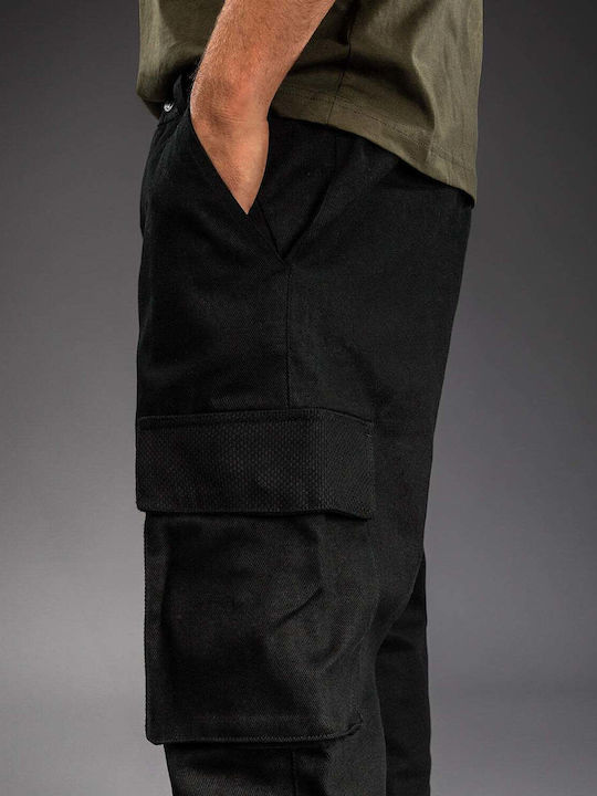 Cargo Παντελόνι Φόρμας Black
