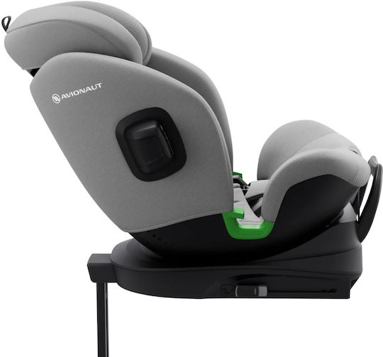 Avionaut Stardust Детско Столче за Кола i-Размер с Isofix Сив